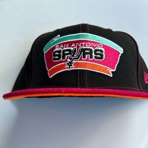 San Antonio spurs 90s logo size 7 5/8